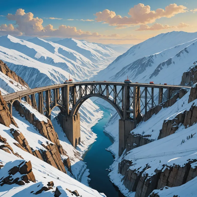 Чертов мост БАМ: особенности, виды и применение