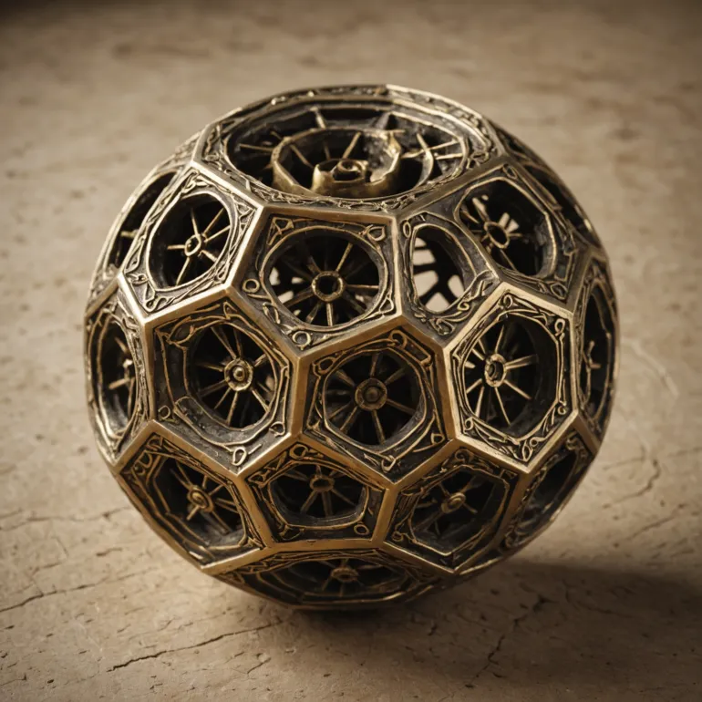 Римский додекаэдр — как выбрать, использовать и не ошибиться