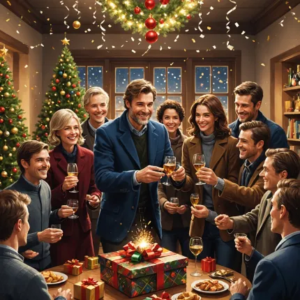 Идеальный подарок на Новый год мужчине: как выбрать и не ошибиться