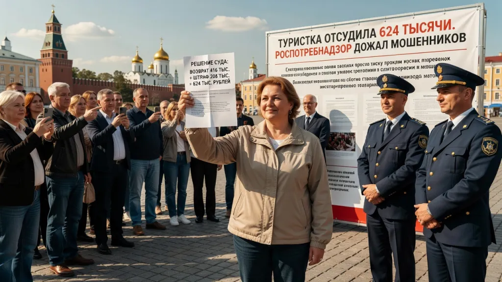 Туристка отсудила 624 тысячи. Роспотребнадзор дожал мошенников