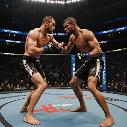 Сколько гоняют веса бойцы UFC: Тайны весогонки и пример Ислама Махачева