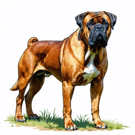 Бордоский дог: советы, рекомендации и лайфхаки для истинных ценителей породы